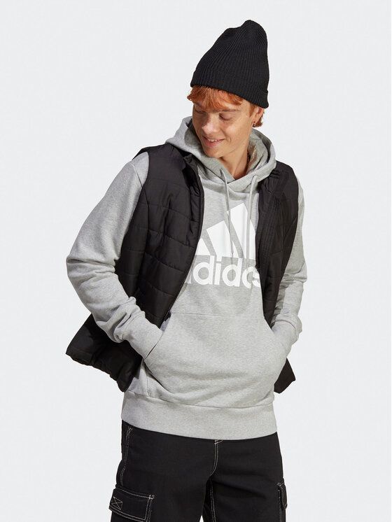 

Худи мужское Adidas 302288526 серое L (доставка из-за рубежа), Серый, 0000302288526