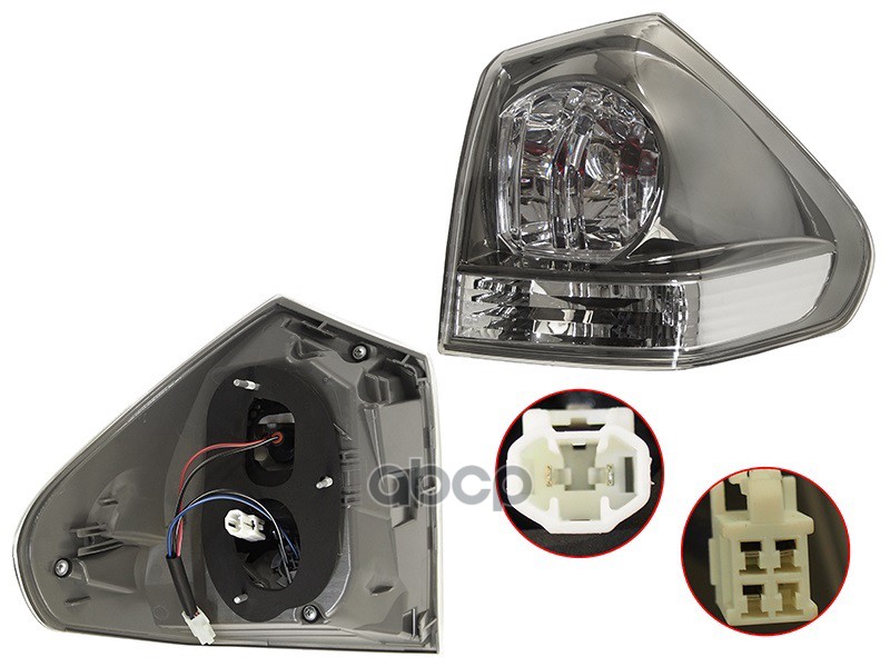 

Sat Фонарь Задний Lexus Rx330/Harrier Mcu30 03-08 Rh