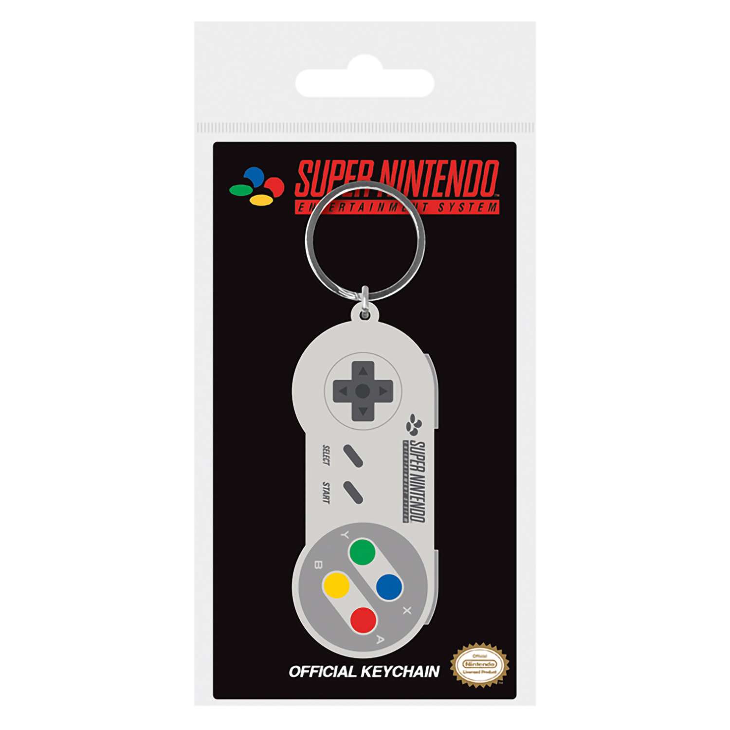 

Брелок унисекс Pyramid International Nintendo SNES Controller nintendo snes controller, Разноцветный, Nintendo SNES Controller