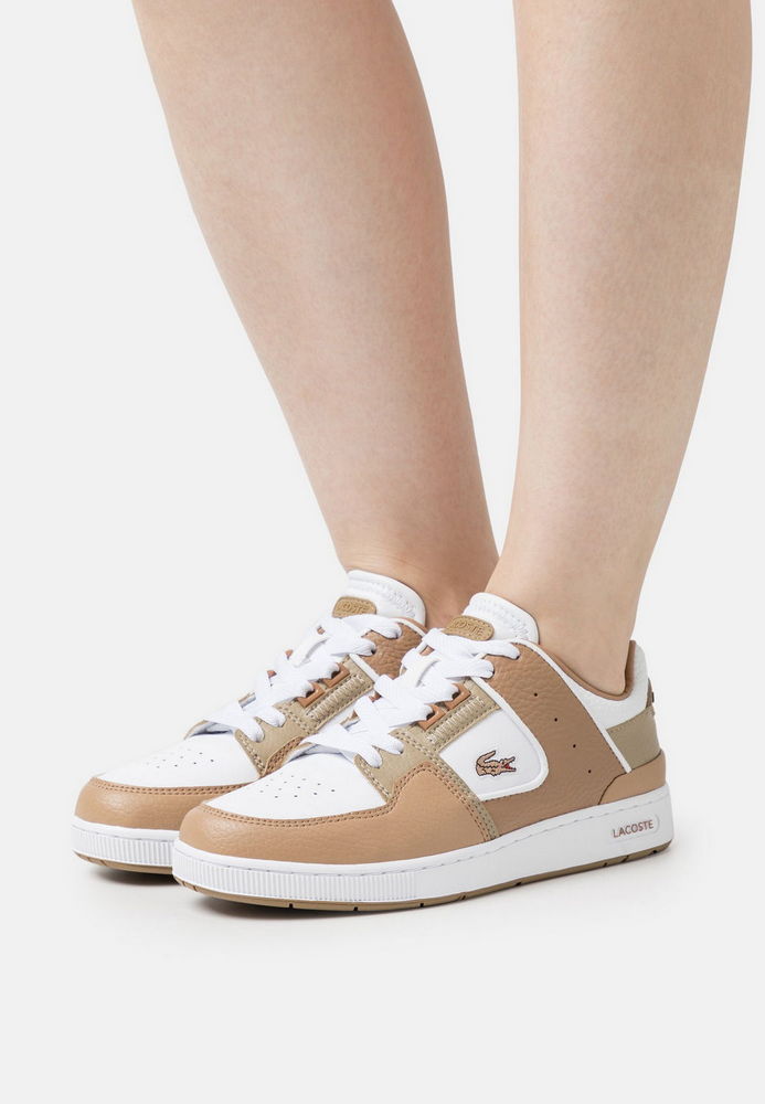 

Кеды женские Lacoste LA211A0Q5 белые 39.5 EU, Белый, LA211A0Q5