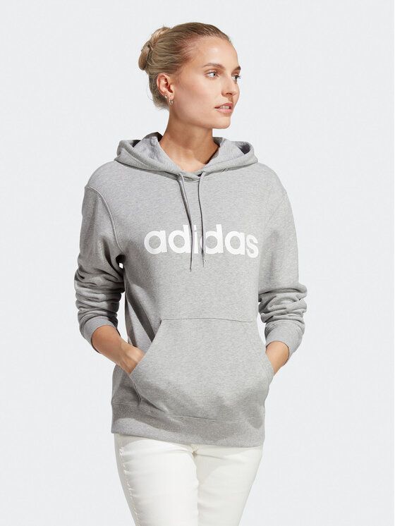 

Худи женское Adidas 302288267 серое L (доставка из-за рубежа), Серый, 0000302288267