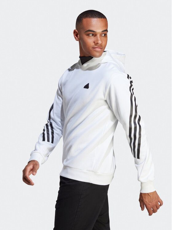 

Худи мужское Adidas 302288236 белое M (доставка из-за рубежа), Белый, 0000302288236