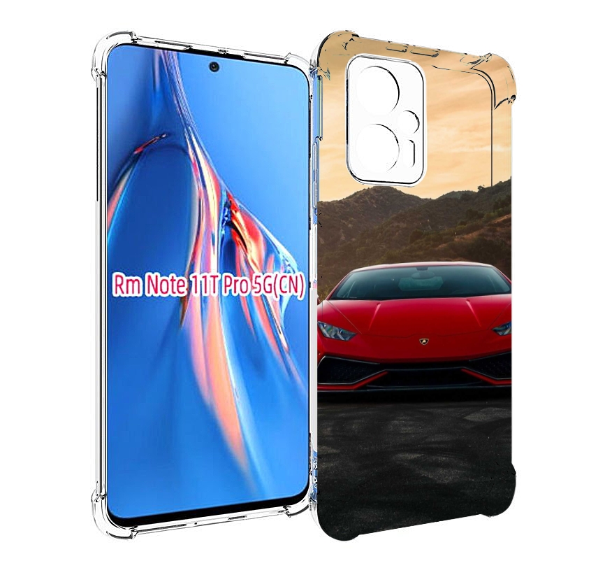

Чехол MyPads lamborghini ламборгини 1 мужской для Xiaomi Redmi Note 11T Pro / 11T Pro P..., Прозрачный, Tocco