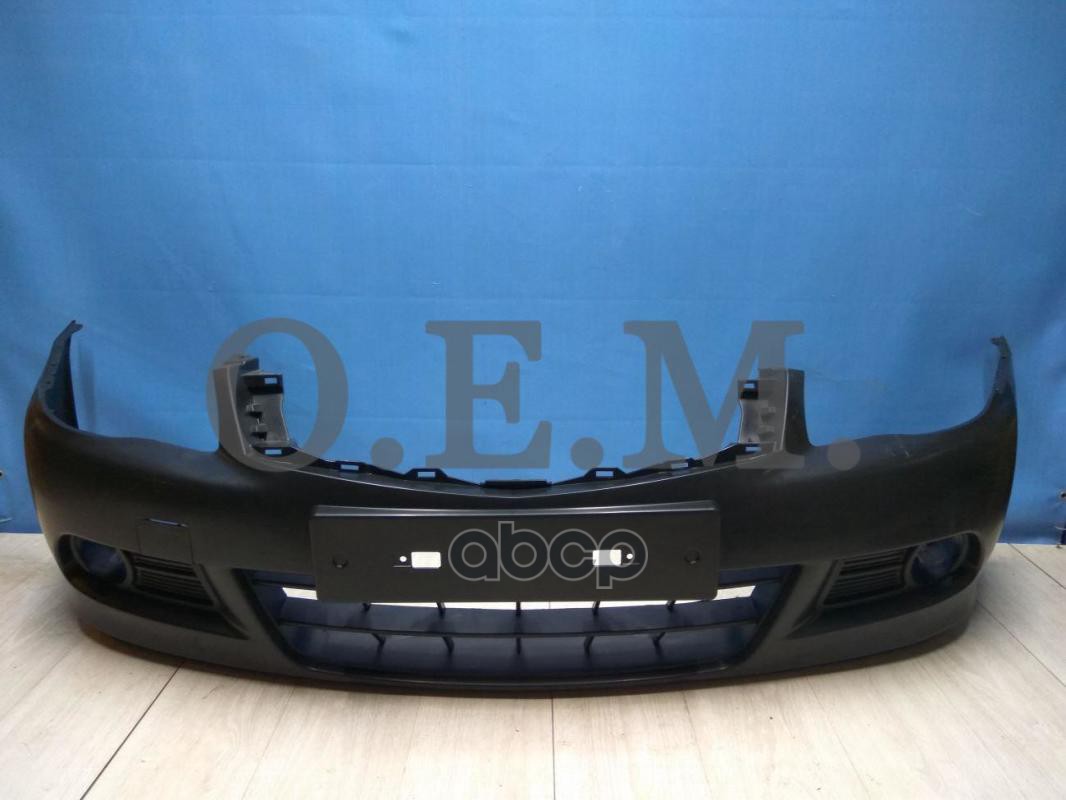 

Бампер Передний Nissan Almera G15 (2012-Нв) O.E.M. арт. OEM0078