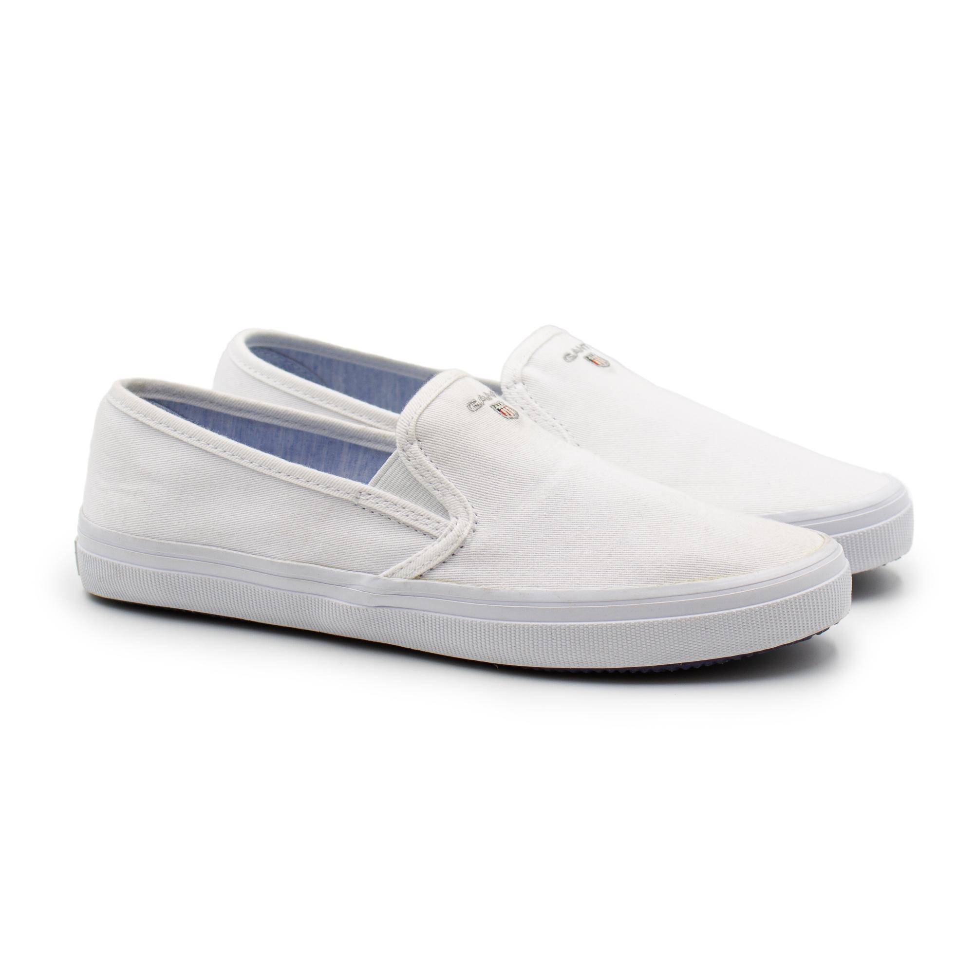 

Слипоны женские GANT PREPTOWN 20578447 белые 42 EU, PREPTOWN 20578447