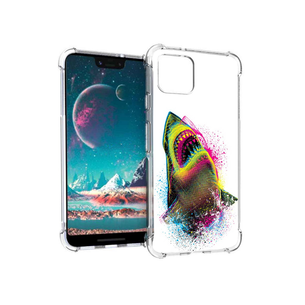 Чехол MyPads Tocco для Google Pixel 4 челюсти-2