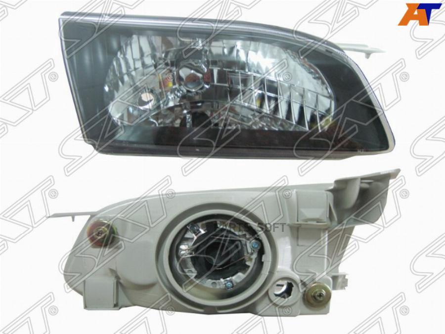 

Sat Фара Toyota Corolla 97-00 Rh Черный Хрусталь