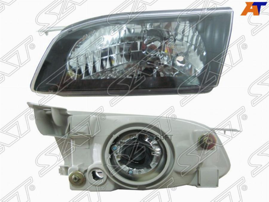 

Sat Фара Toyota Corolla 97-00 Lh Черный Хрусталь