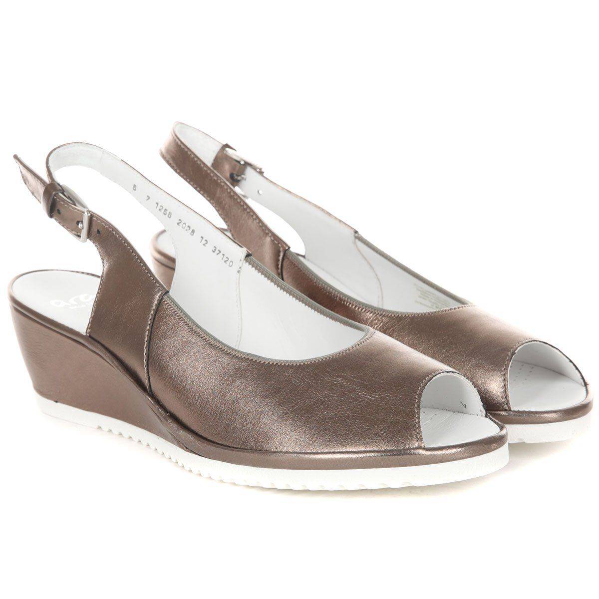 

Босоножки женские ARA Capri 12-37120-23 золотистые 36 EU, Capri 12-37120-23