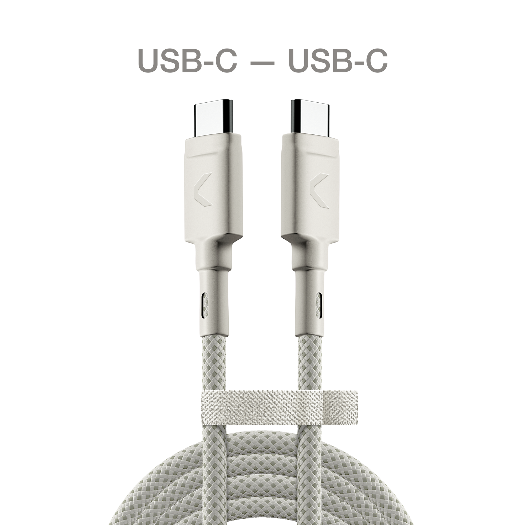 

Кабель USB Type-C-USB Type-C Commo 2.2м серый