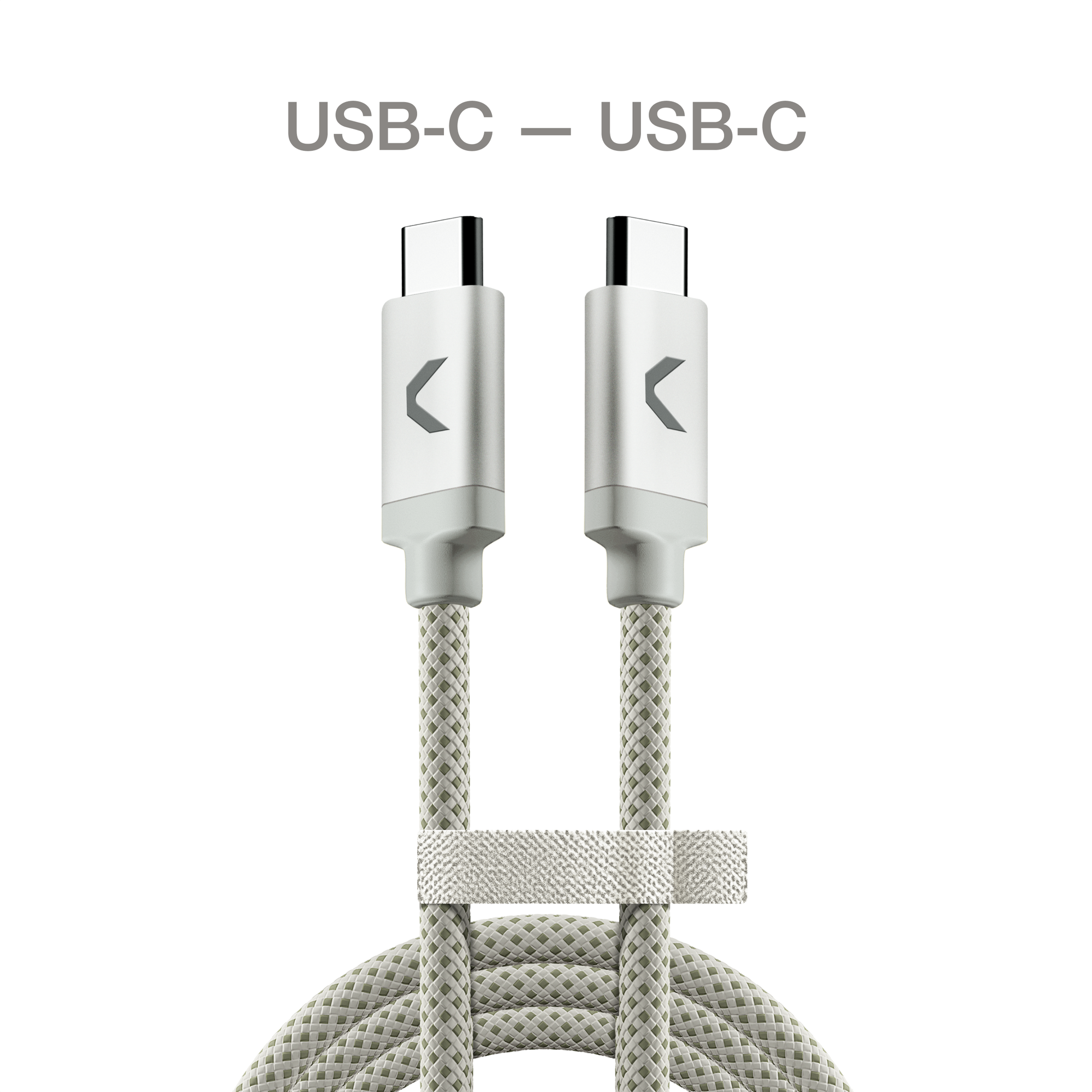 Кабель USB Type-C-USB Type-C Commo 2м серый