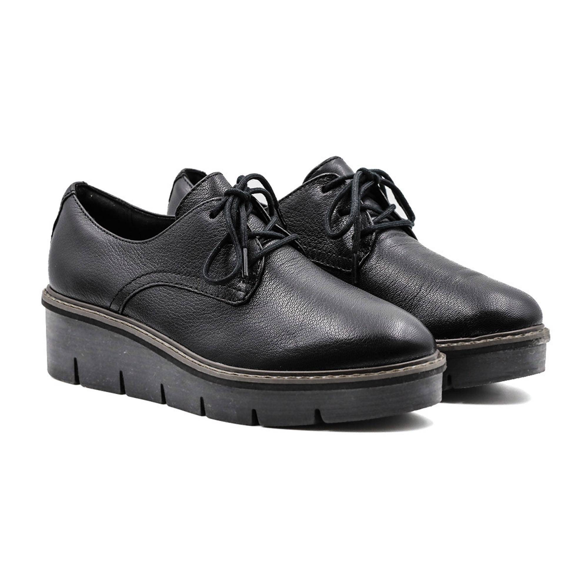 

Полуботинки женские Clarks Airabell Tye 26163335 черные 41 EU, Airabell Tye 26163335