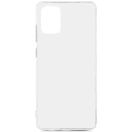 Накладка силикон LuxCase для Samsung Galaxy S10 Lite (2020) прозрачная