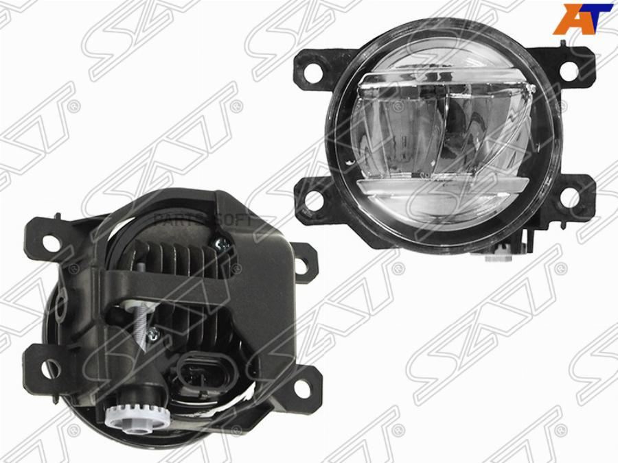 

Sat Фара Противотуманная Mazda/Mitsubishi/Nissan/Subaru/Suzuki Rh Led Аналог Koito 1141109