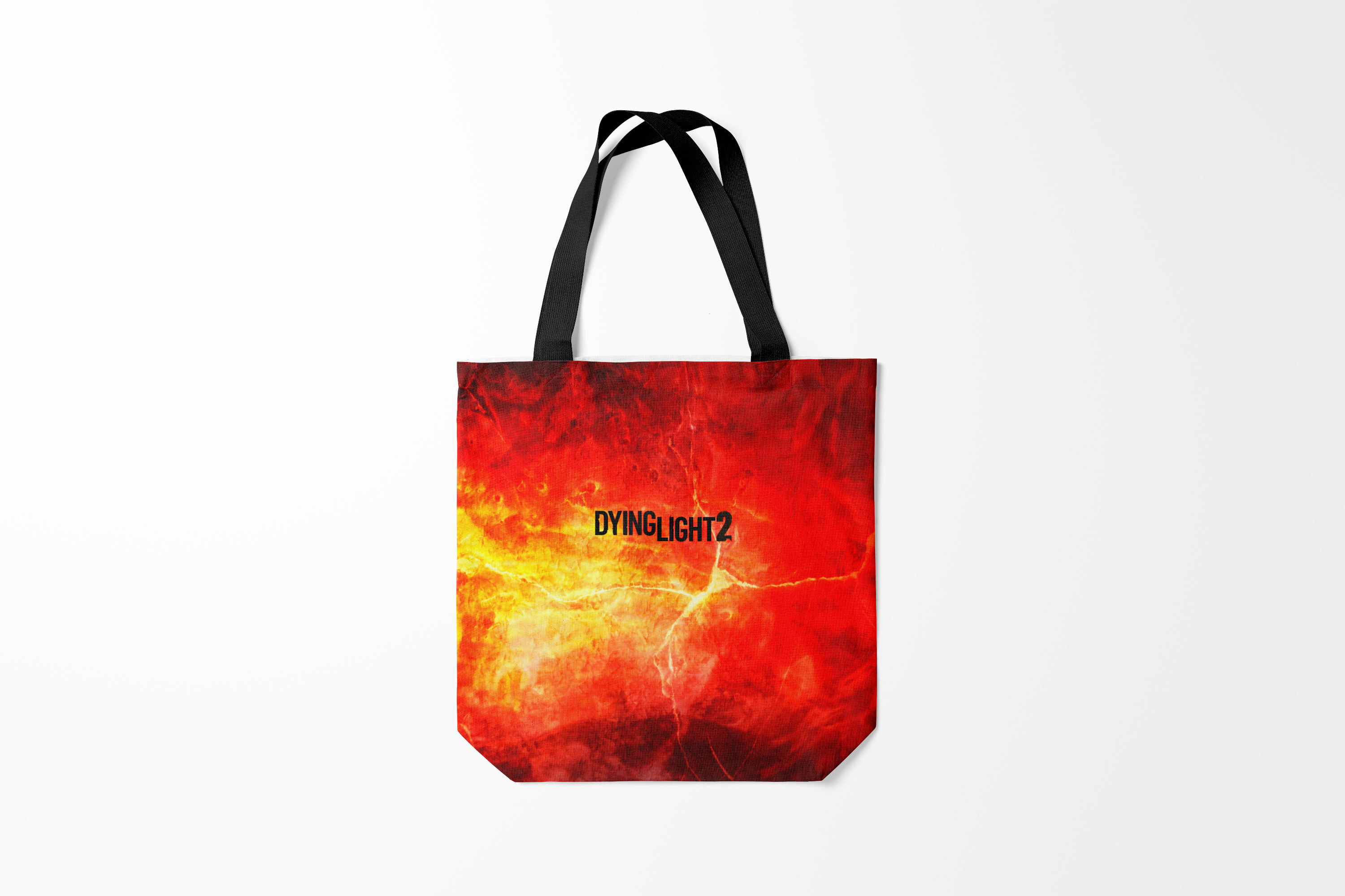 

Сумка шoппер унисекс Burnettie Dying Light 2, красный, Dying Light 2