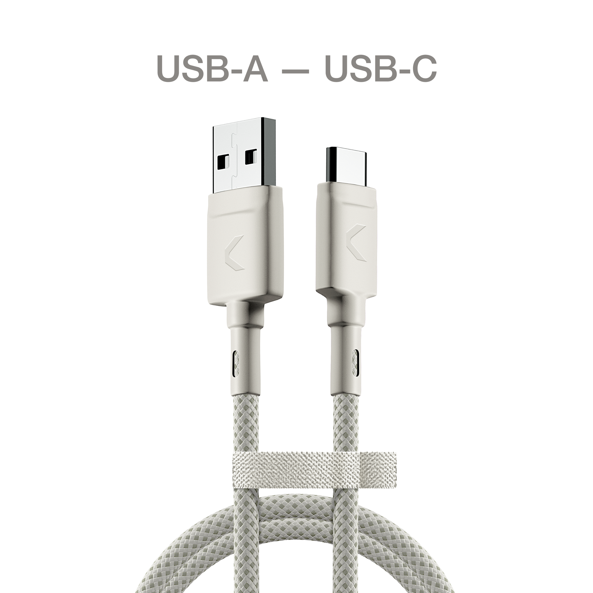 Кабель USB Type-C-USB Commo 1.2м серый