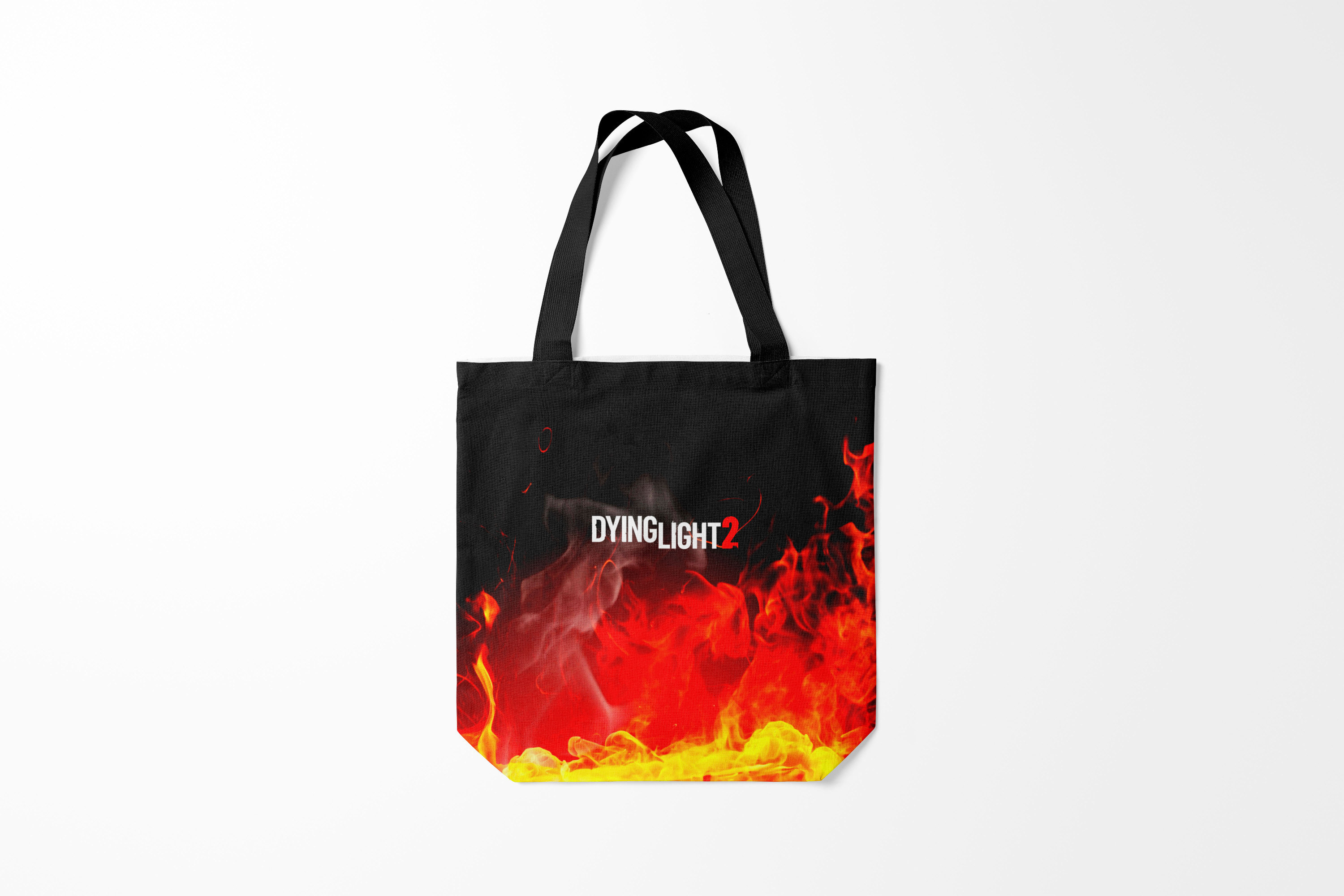 

Сумка шoппер унисекс Burnettie Dying Light 2, черный, Dying Light 2
