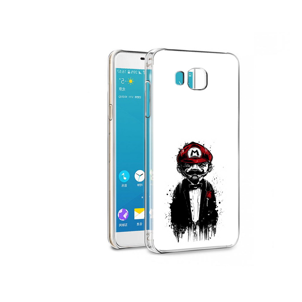 Чехол MyPads Tocco для Samsung Galaxy C7 марио (PT38867.551.458)