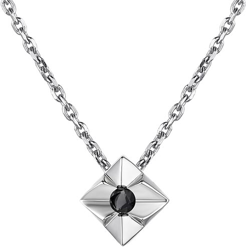 

Колье из белого золота с бриллиантом Bellissimo C/125-205-BR, C/125-205-BR