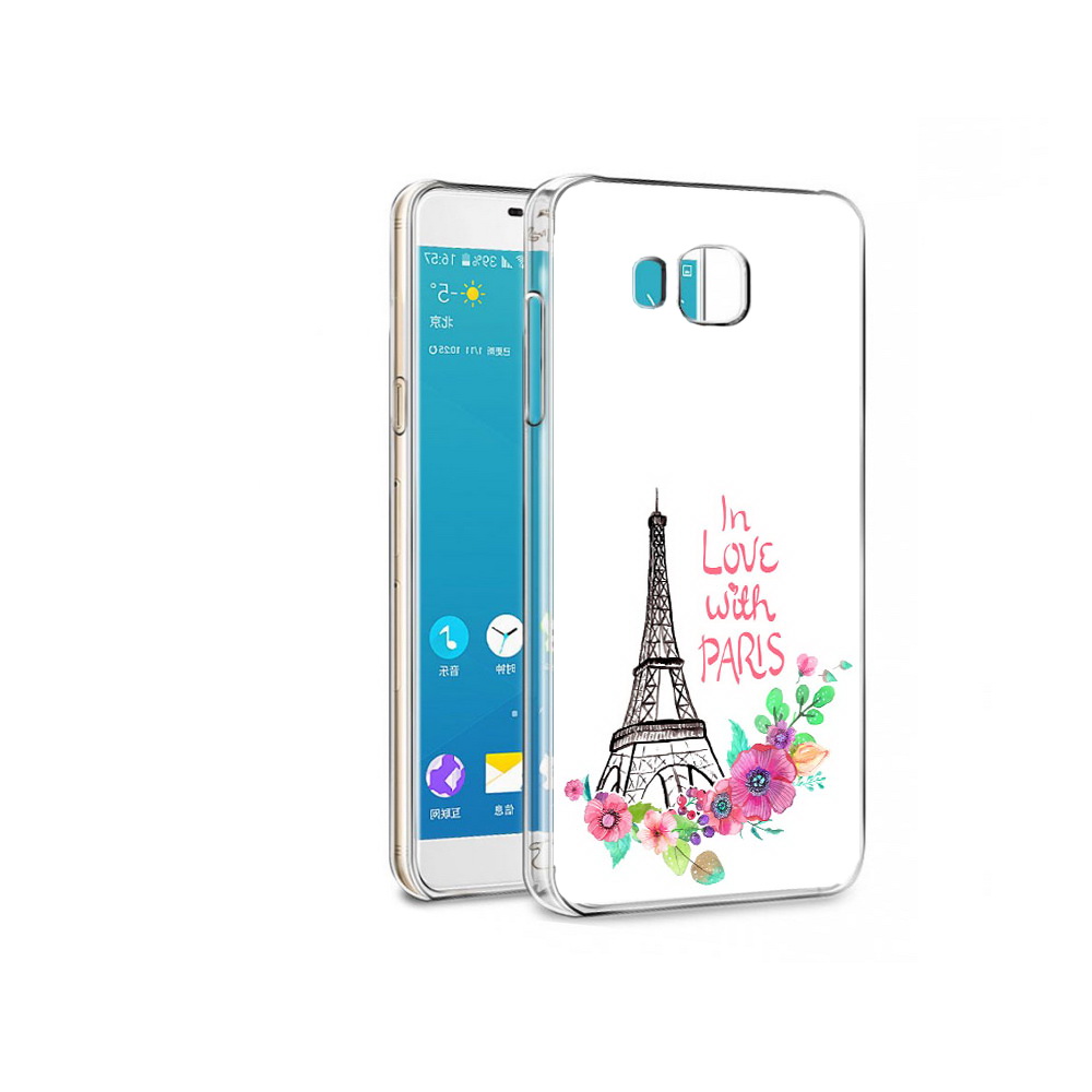 

Чехол MyPads Tocco для Samsung Galaxy C7 любимый париж (PT38867.551.452), Прозрачный, Tocco