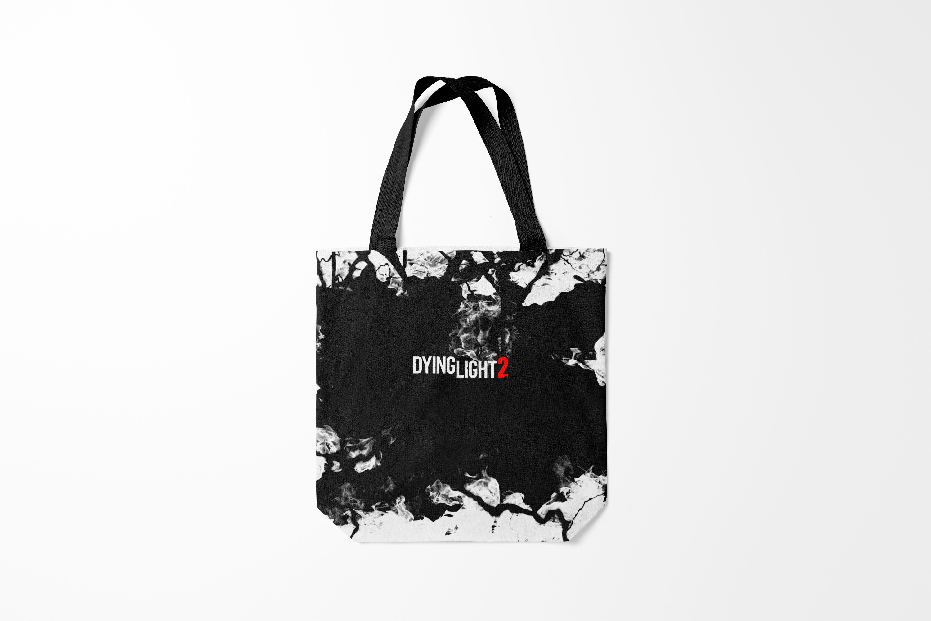 

Сумка шoппер унисекс Burnettie Dying Light 2, черный, Dying Light 2