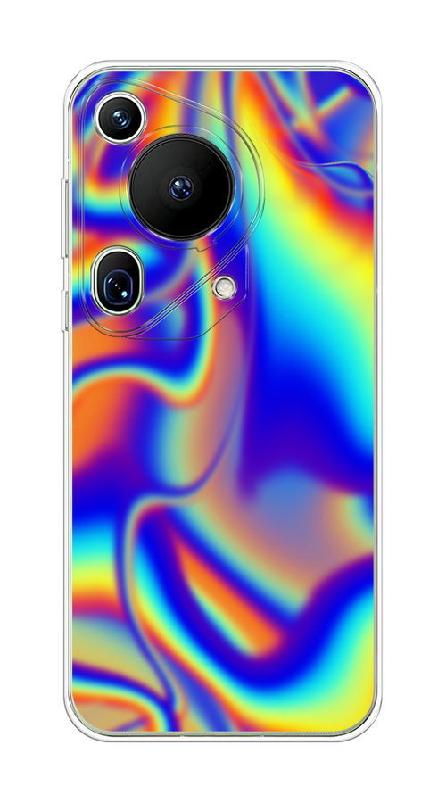 

Чехол на Huawei Pura 70 Ultra "Яркая голограмма", Разноцветный, 6124550-1