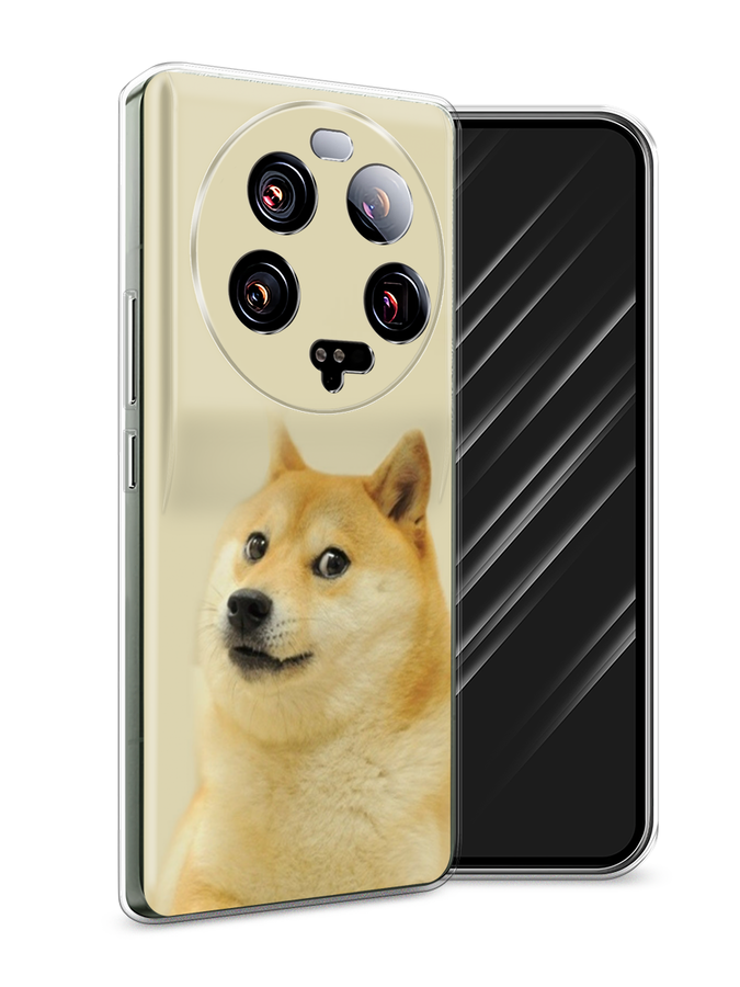 

Чехол Awog на Xiaomi 13 ultra "Собака подозревака", Коричневый;желтый;бежевый, 318650-9