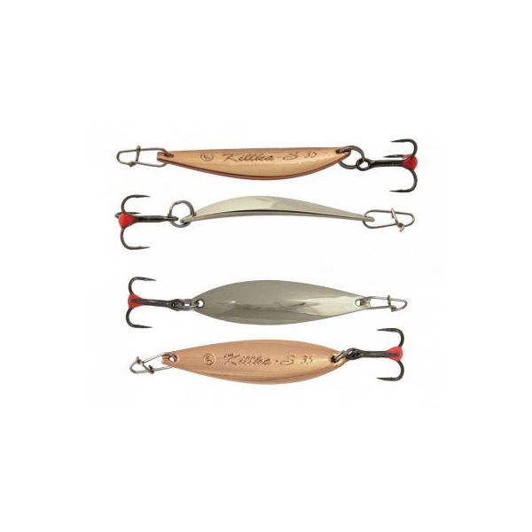 

Блесна вертикальная ECOPRO Krill, 38мм, 3,5г,S/C, Серебристый;золотистый