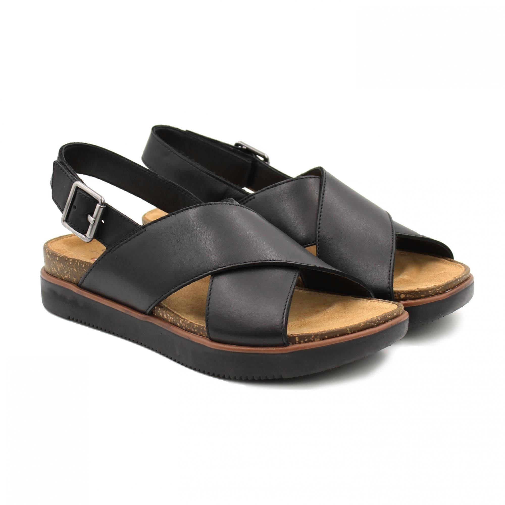 

Сандалии женские Clarks Elayne Cross 26159234 черные 38 EU, Elayne Cross 26159234