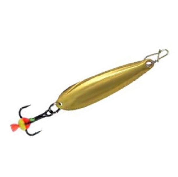 

Блесна вертикальная ECOPRO Krill, 38мм, 3,5г, G, Золотистый, Krill