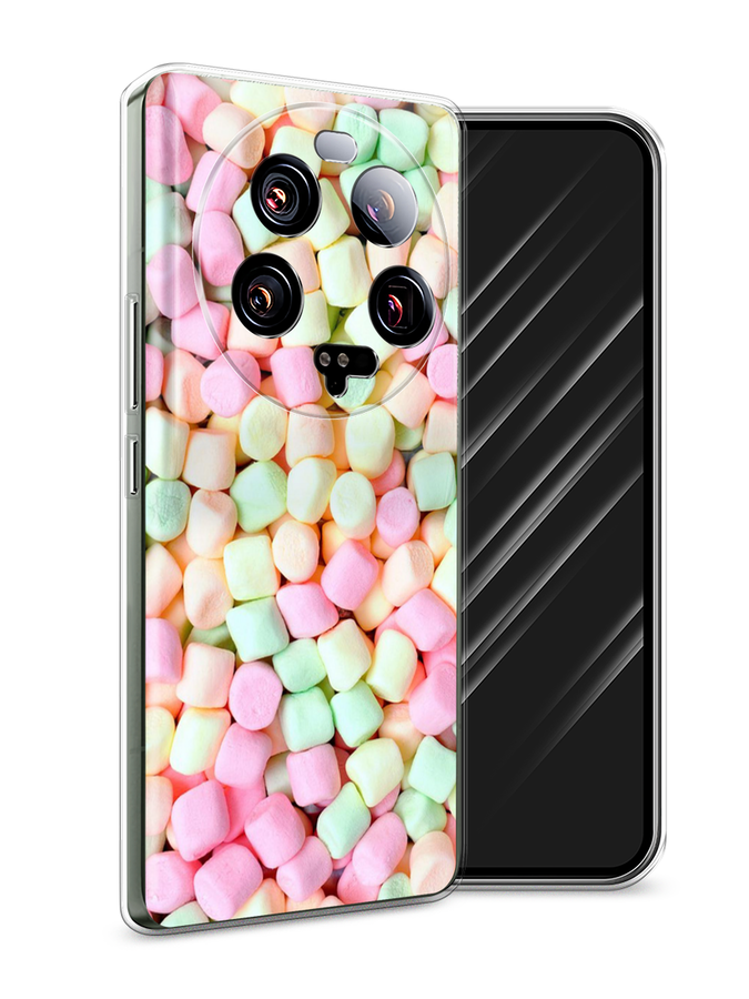

Чехол Awog на Xiaomi 13 ultra "Marshmallows", Зеленый;желтый;розовый, 318650-10