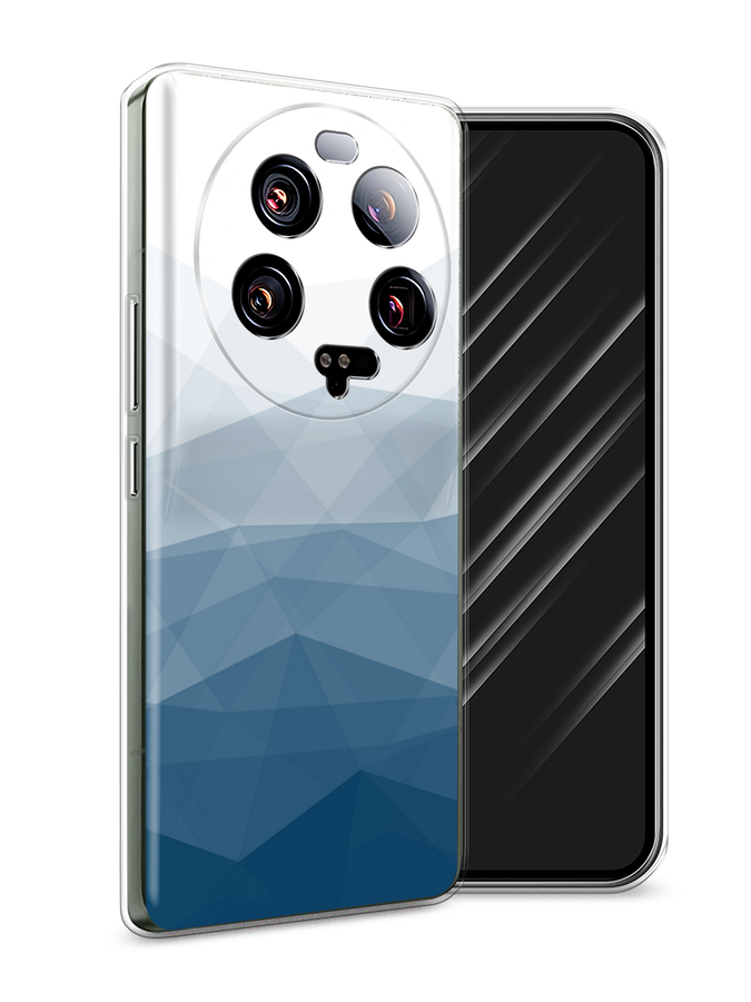 

Чехол Awog на Xiaomi 13 ultra "Абстракция небо", Синий;голубой;белый, 318650-3