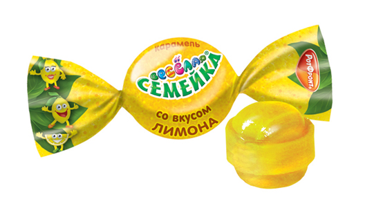 

Карамель Веселая семейка 200 г