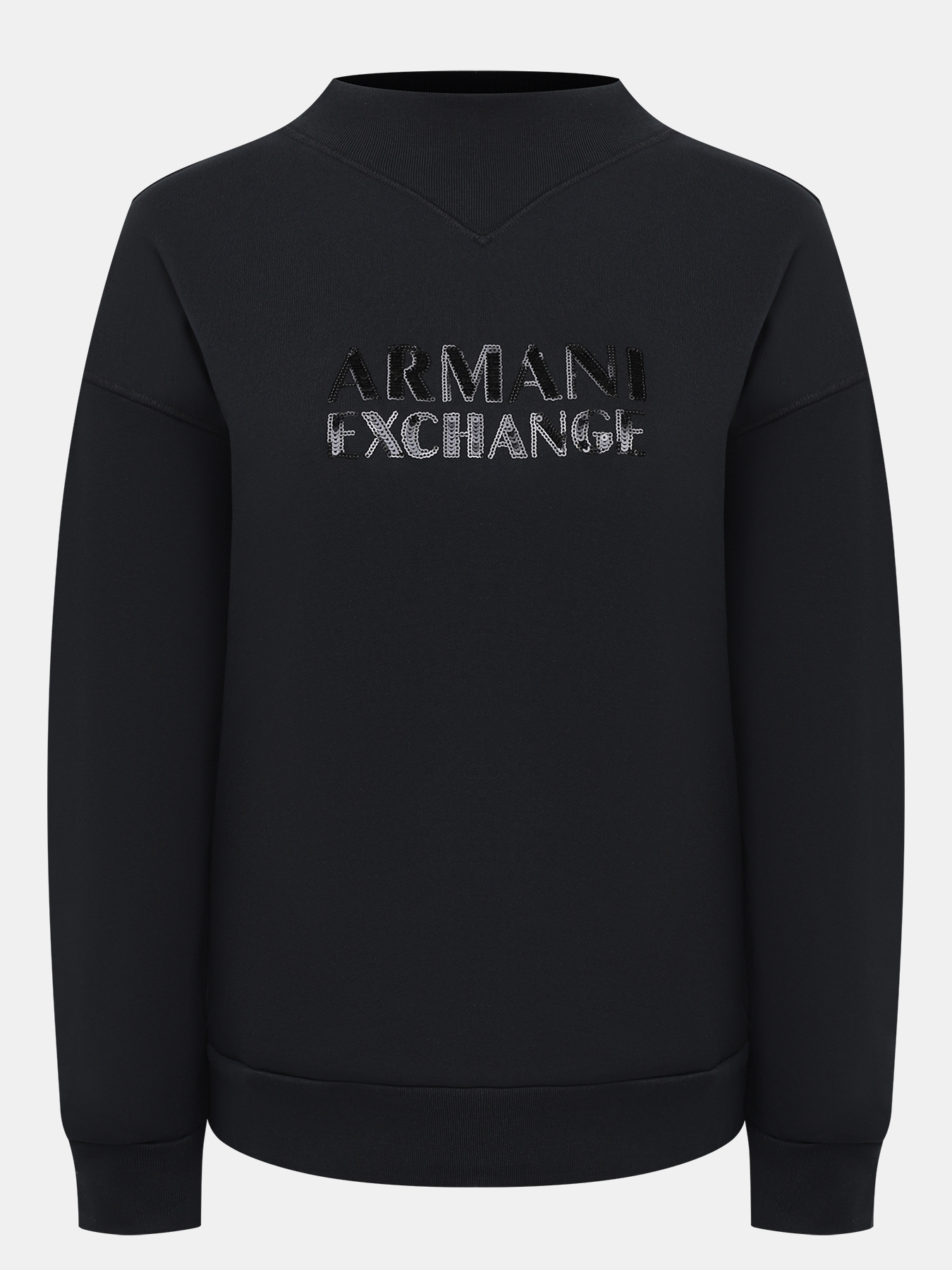 Свитшот женский Armani Exchange 485635 черный L 12240₽