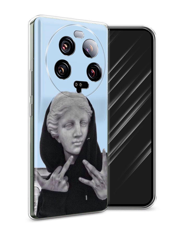 

Чехол Awog на Xiaomi 13 ultra "SWAG статуя", Голубой, 318650-9