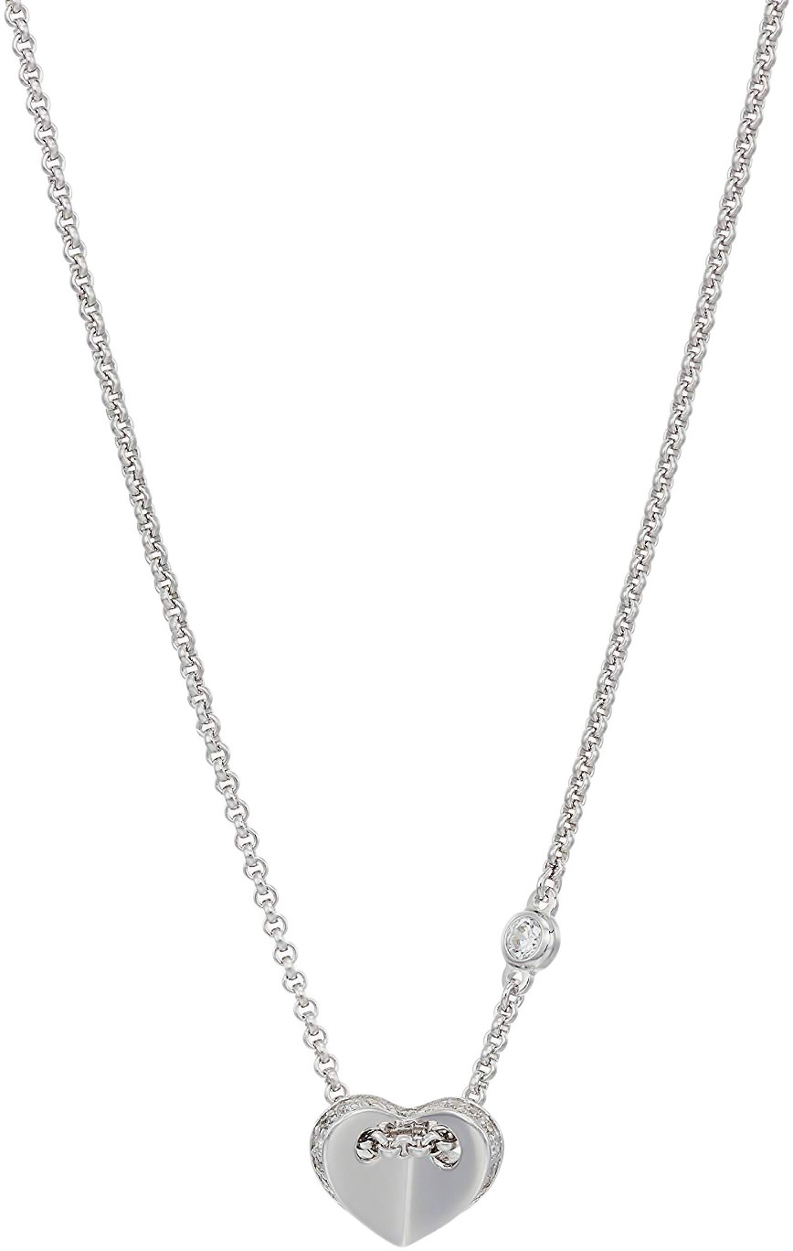

Колье из серебра с цирконием 42 см Fossil JFS00425040, JFS00425040