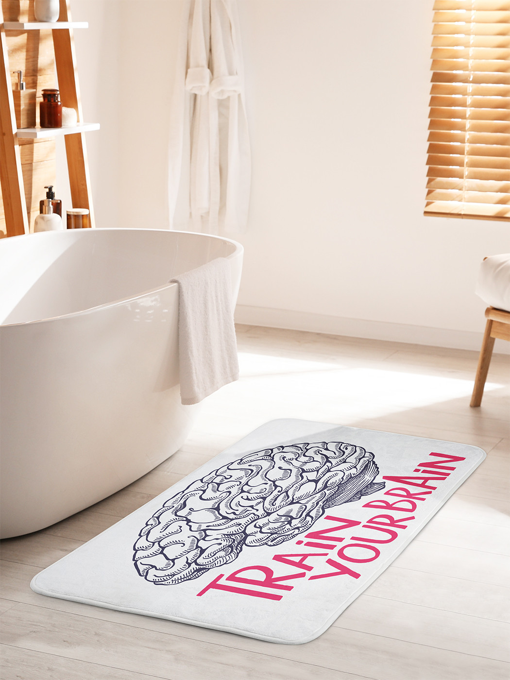 

bath_22048_60x100 Коврик противоскользящий для ванной, сауны, бассейна, 60x100 см.