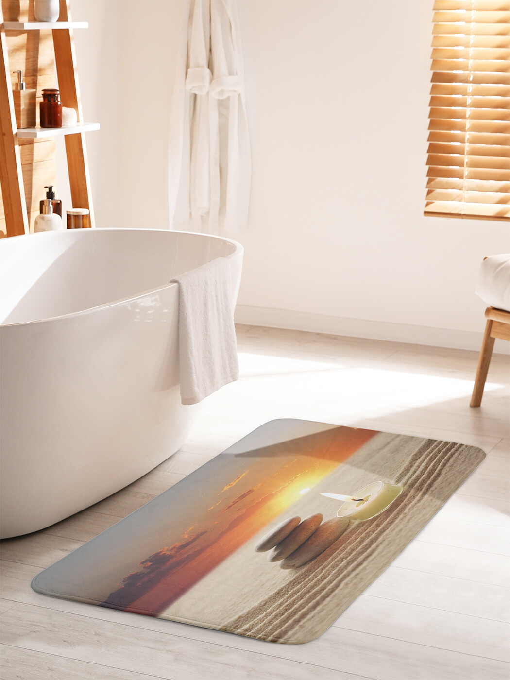 

bath_21844_60x100 Коврик противоскользящий для ванной, сауны, бассейна, 60x100 см.
