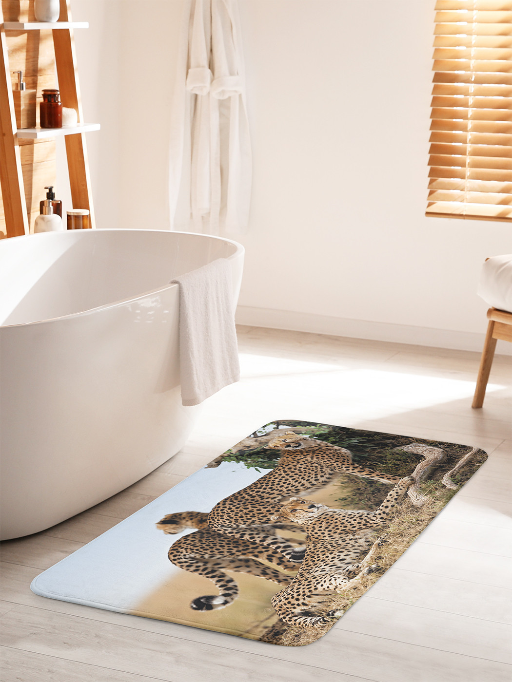 

bath_21745_60x100 Коврик противоскользящий для ванной, сауны, бассейна, 60x100 см.