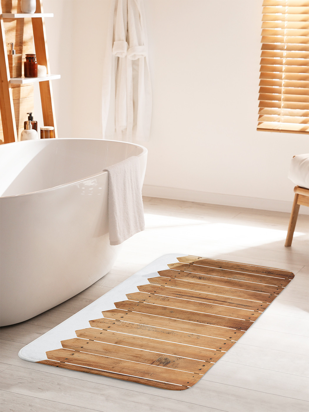 

bath_21650_60x100 Коврик противоскользящий для ванной, сауны, бассейна, 60x100 см.