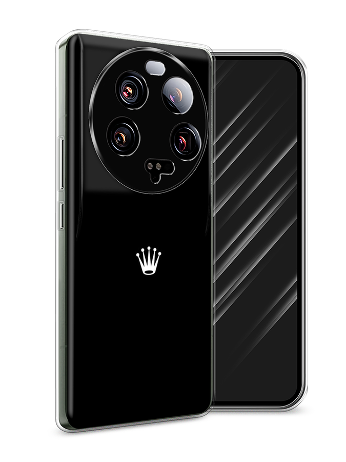 

Чехол Awog на Xiaomi 13 ultra "Белая корона на черном фоне", Черный, 318650-7