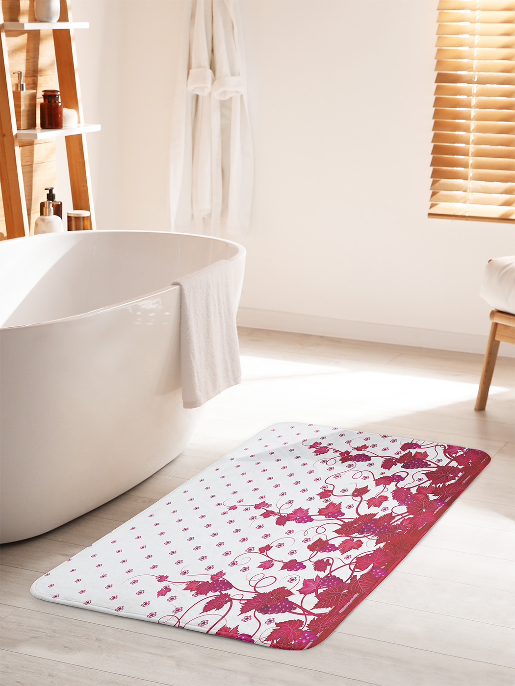 

bath_21616_60x100 Коврик противоскользящий для ванной, сауны, бассейна, 60x100 см.