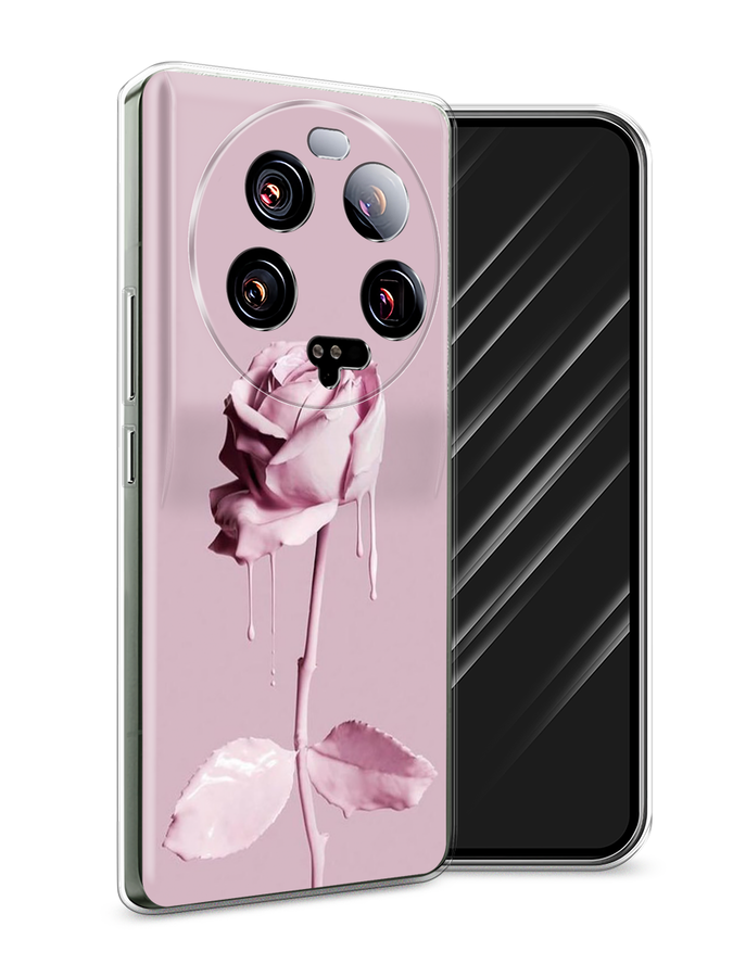 

Чехол Awog на Xiaomi 13 ultra "Роза в краске", Белый;розовый, 318650-8