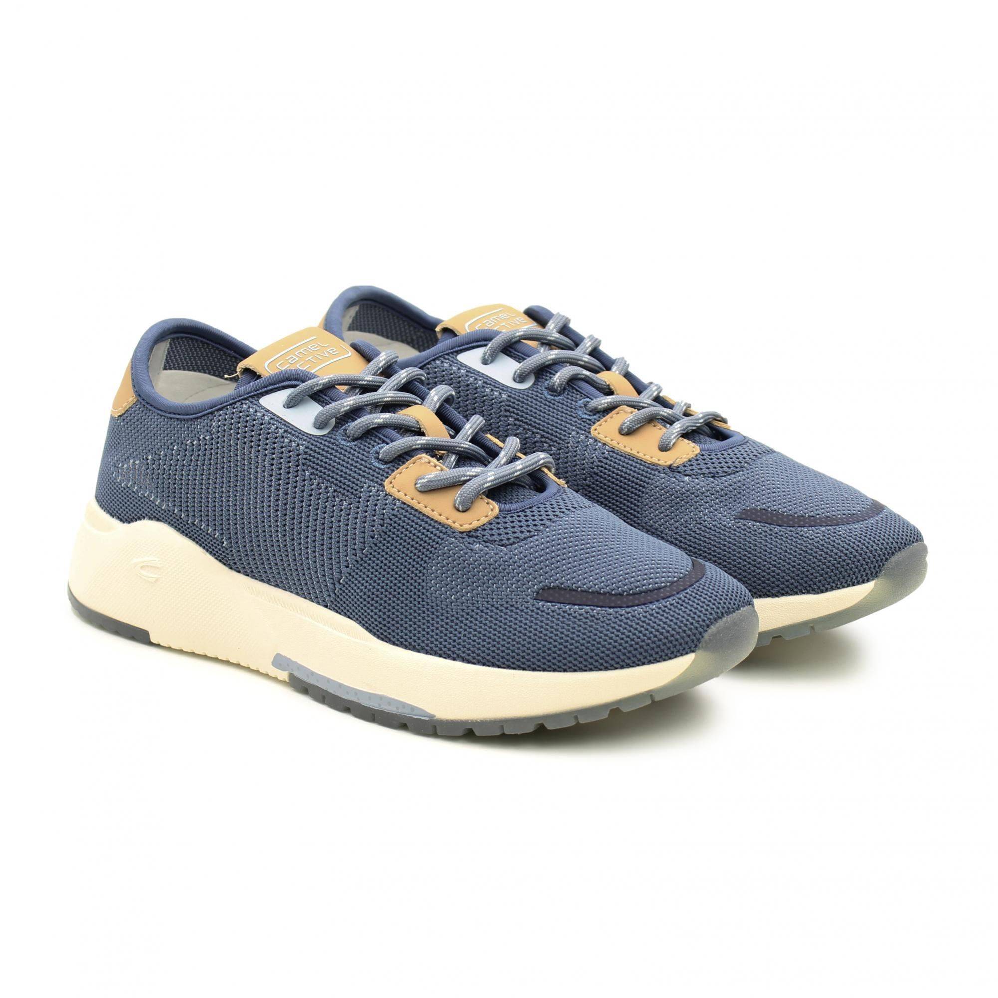 

Кроссовки женские Camel Active RAMBLE 22138841 синие 38 EU, RAMBLE 22138841