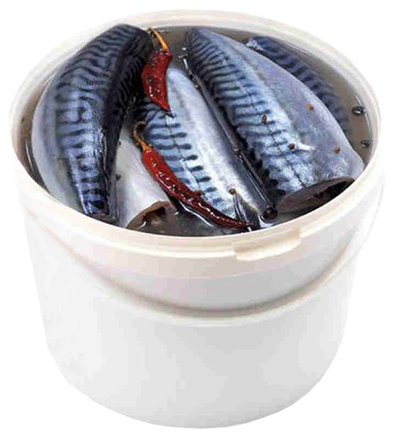 

Скумбрия Extra Fish атлантическая пряного посола без головы