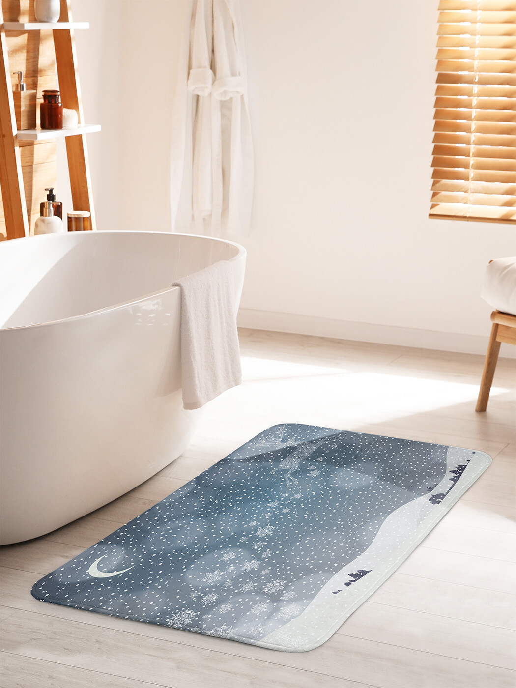 

bath_21455_60x100 Коврик противоскользящий для ванной, сауны, бассейна, 60x100 см.