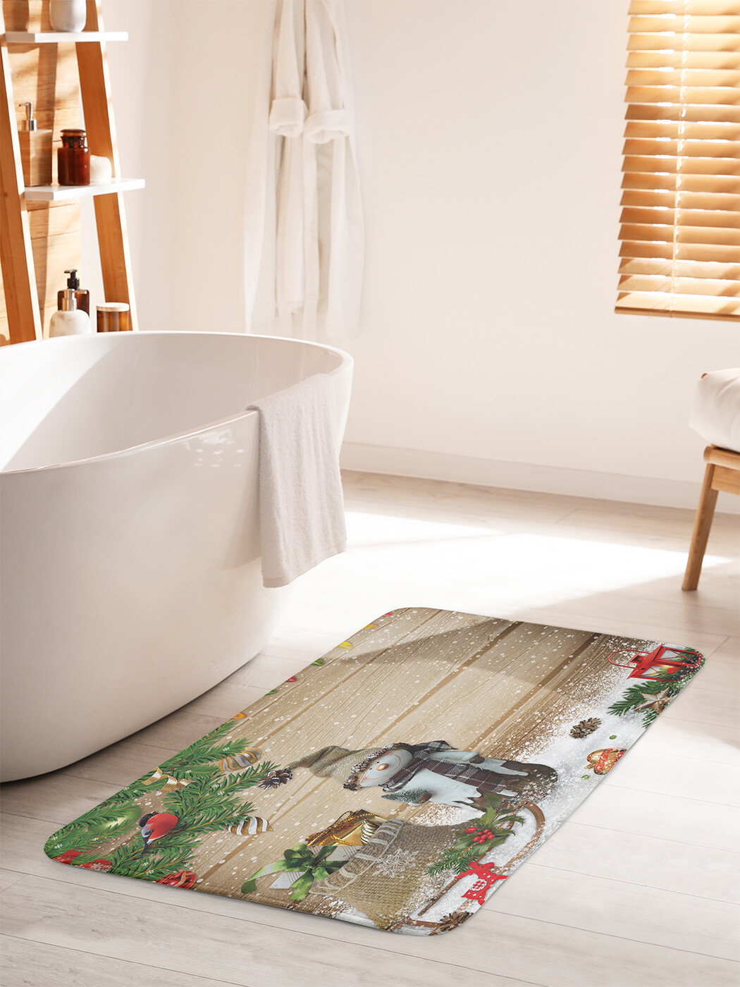 

bath_21436_60x100 Коврик противоскользящий для ванной, сауны, бассейна, 60x100 см.