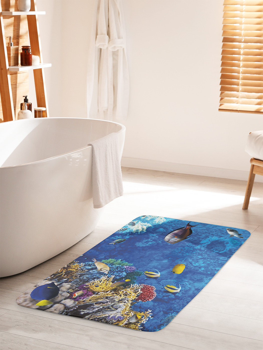 

bath_21290_60x100 Коврик противоскользящий для ванной, сауны, бассейна, 60x100 см.