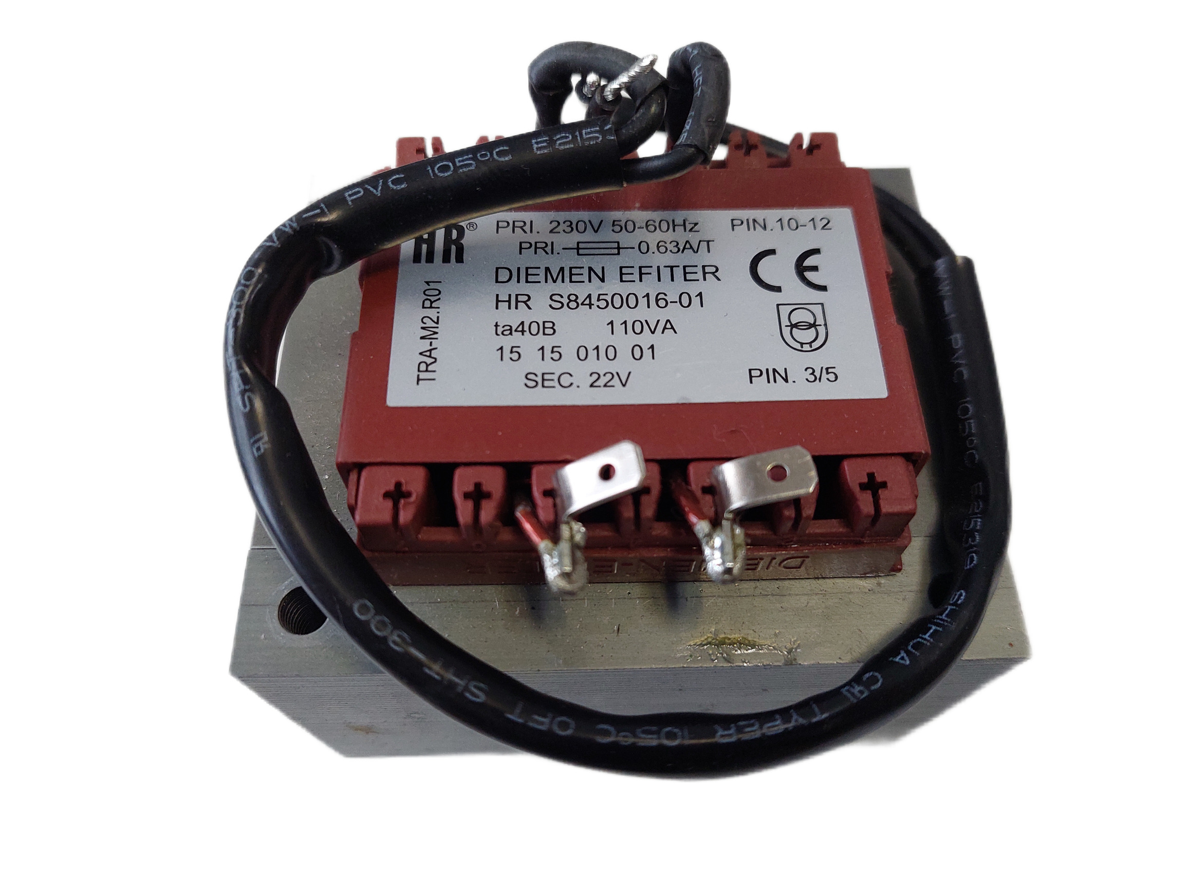 

Трансформатор NICE TRA-M2.R01 для приводов HK7024, PP7024, TRA-M2.R01