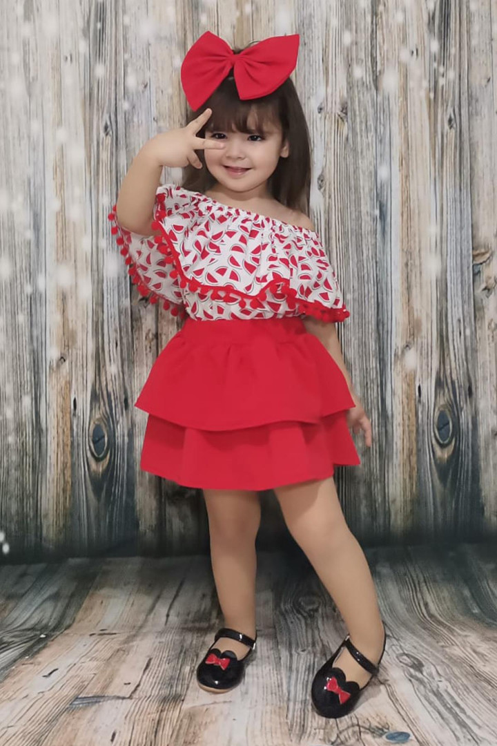 

Костюм с юбкой Ricco Tarz р. 5-6 лет Красный, 2223004001 (доставка из-за рубежа), 2223004001